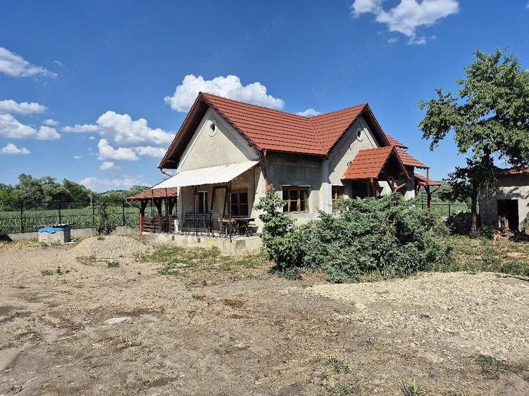 Casă cu Teren 1459 Mp în Central