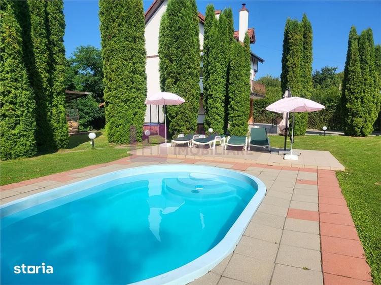 Casă cu 6 camere cu Teren 800 Mp în Central