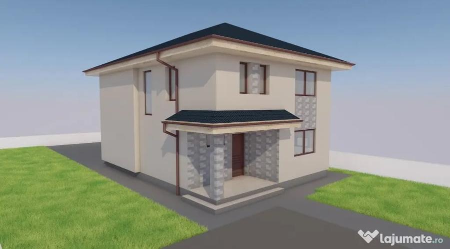 Casă cu 4 camere cu Teren 450 Mp în Sânnicoară