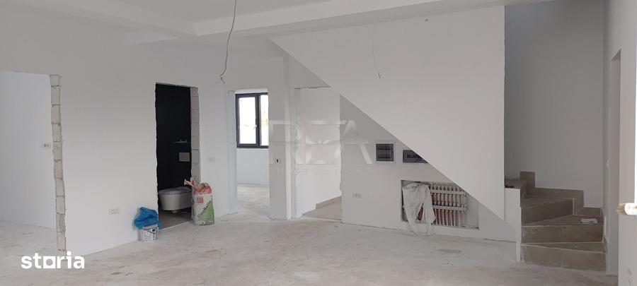 Casă cu 4 camere cu Teren 362 Mp în Clinceni