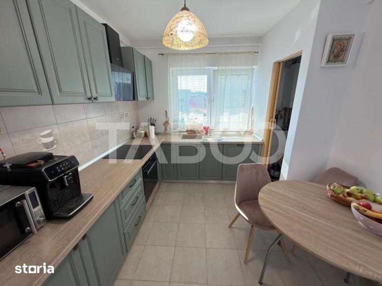 Apartament decomandat 4 camere 110 mp utili 2 bai balcon Pictor Brana - 7