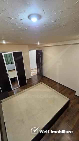 Apartament cu 3 camere semidecomandat, mobilat în Iris