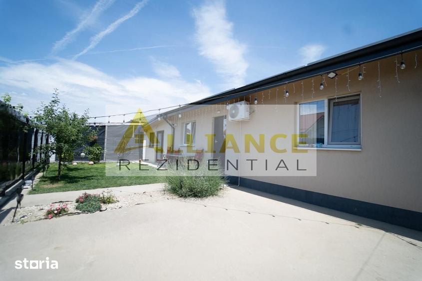 Casă cu 3 camere cu Teren 260 Mp în Berceni