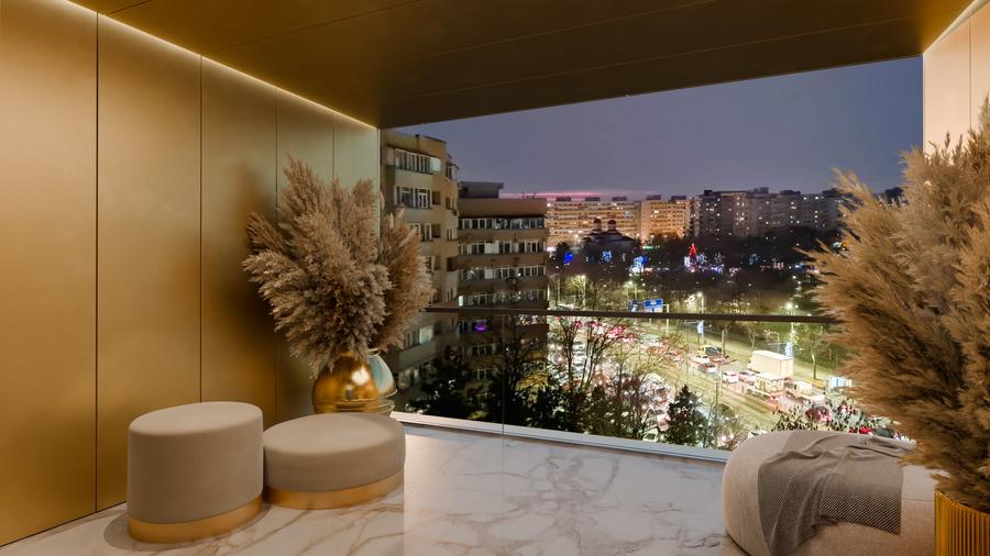 Apartament cu 3 camere semidecomandat în Colentina
