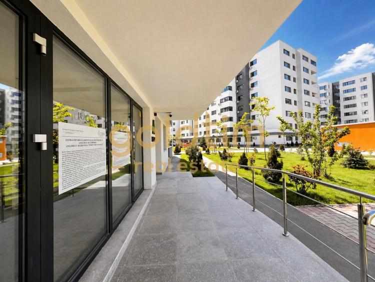 Apartament cu 2 camere decomandat, mobilat în Pipera