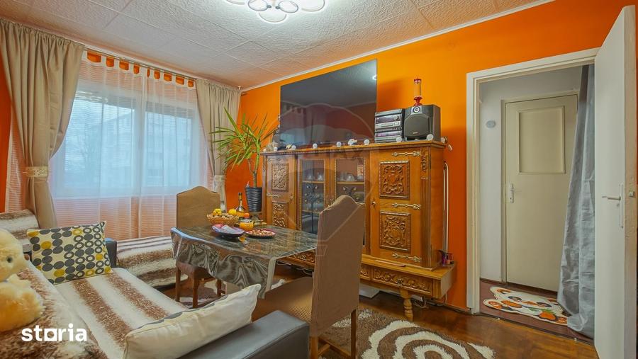 Apartament cu 2 camere semidecomandat în Electroprecizia
