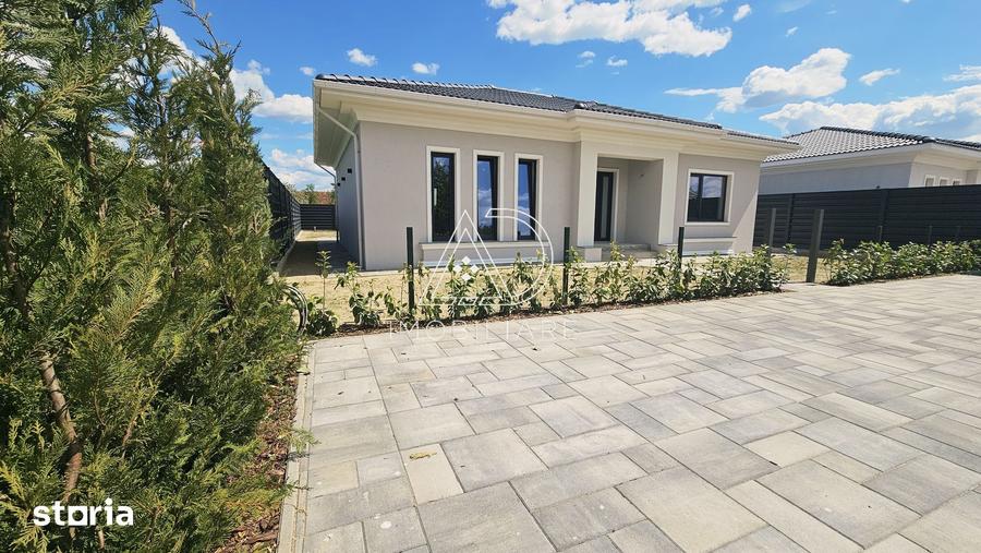 Casă cu 2 camere cu Teren 500 Mp în Primăverii