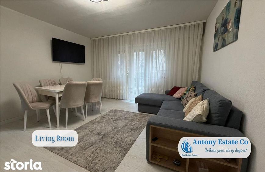 Apartament cu 2 camere decomandat în Rogerius