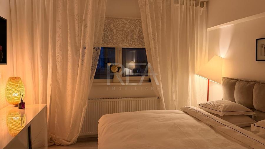 Apartament cu 3 camere decomandat, mobilat în Pipera