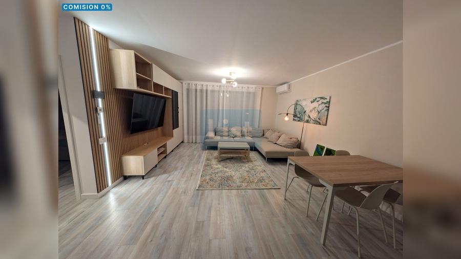 Apartament cu 2 camere semidecomandat, mobilat în Mărăști