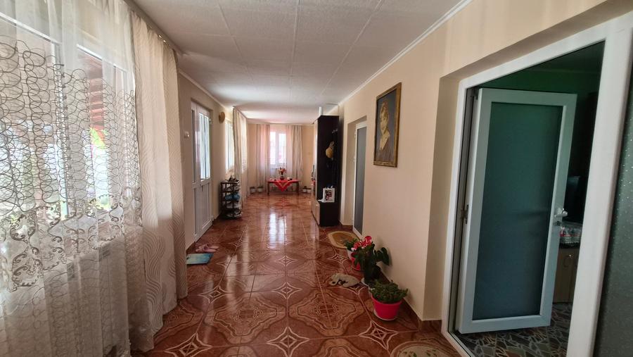Casă individuală cu 3 camere cu Teren 515 Mp în Lazu