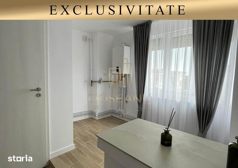 Apartament cu 4 camere decomandat în Central