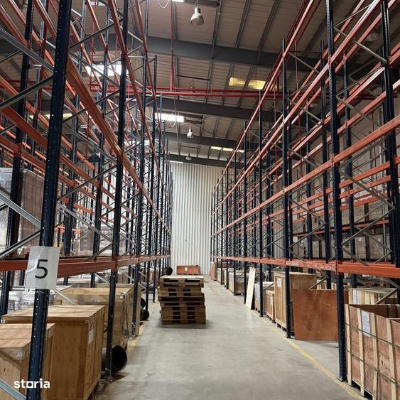 Spațiu comercial, de 900 mp, în Industriilor