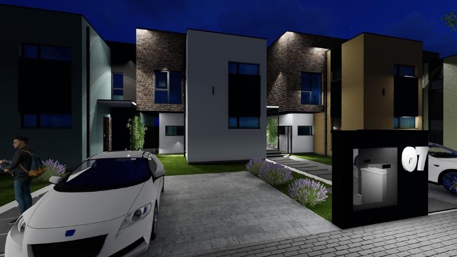 Casă cu 3 camere cu Teren 240 Mp în Ghiroda