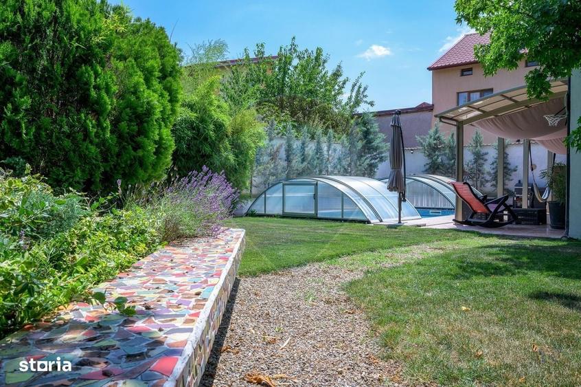 Casă cu 4 camere în Bucureștii Noi