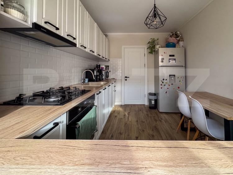 Apartament cu 3 camere decomandat, mobilat în Apahida