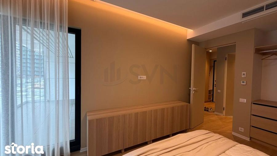 Apartament cu 2 camere decomandat, mobilat în Tei