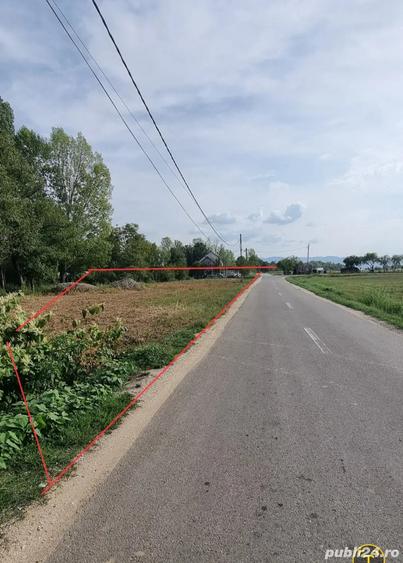 Teren de 1374 mp, în Remetea