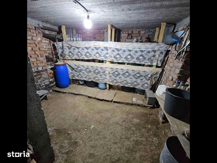 Casă cu 6 camere cu Teren 2000 Mp în Vișina
