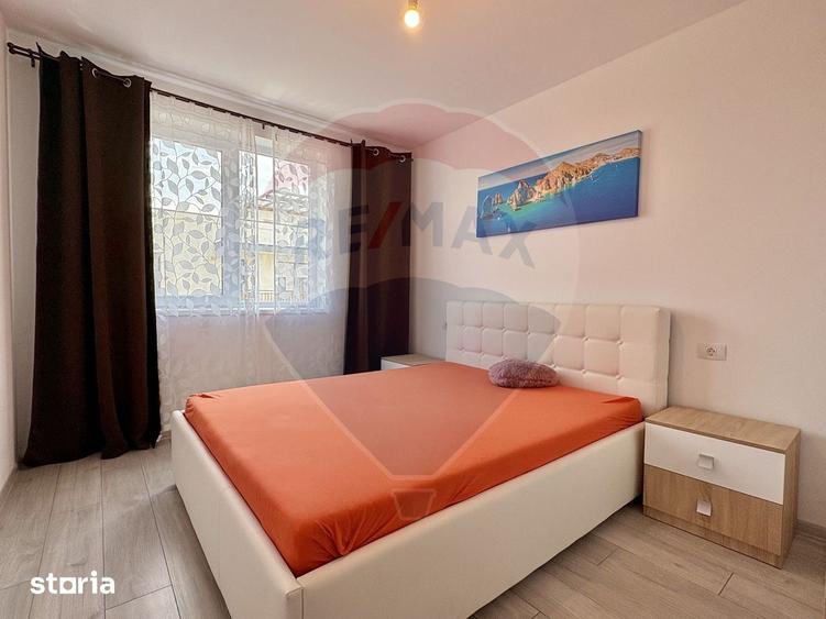 Apartament cu 2 camere decomandat, mobilat în Bartolomeu