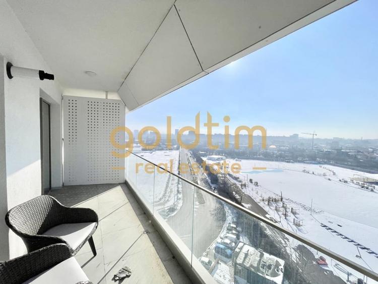Apartament cu 2 camere decomandat, mobilat în P-ta Presei Libere