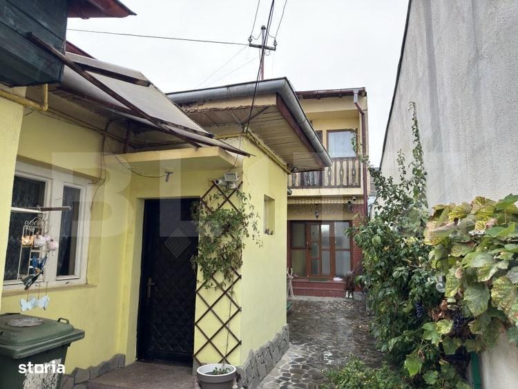 Casă cu 4 camere decomandat cu Teren 166 Mp în Central