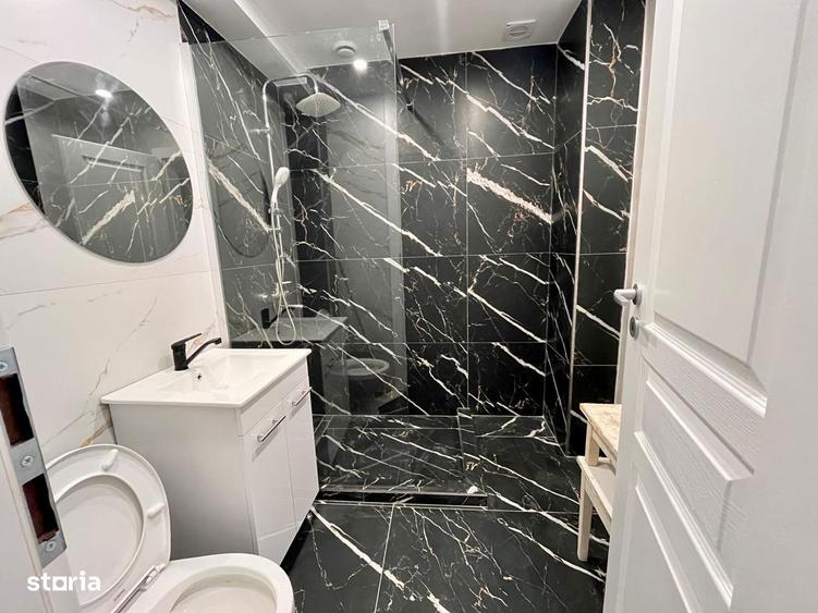 Apartament cu 2 camere decomandat, mobilat în Galata