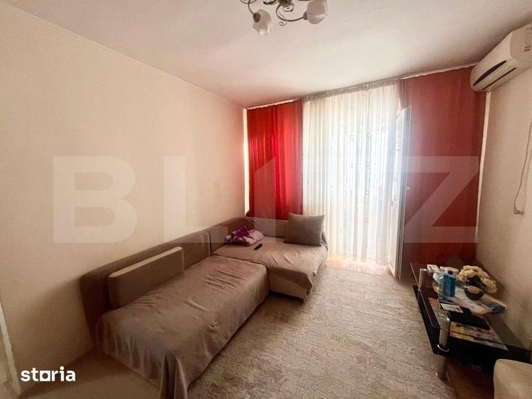 Apartament cu 2 camere semidecomandat în Rogerius