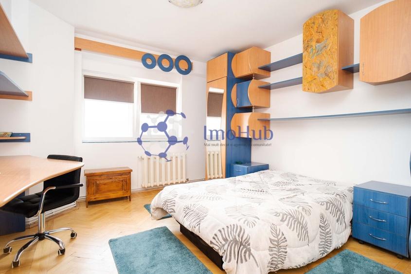 Apartament cu 2 camere decomandat, mobilat în Central