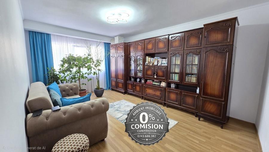Apartament cu 2 camere decomandat, mobilat în Traian