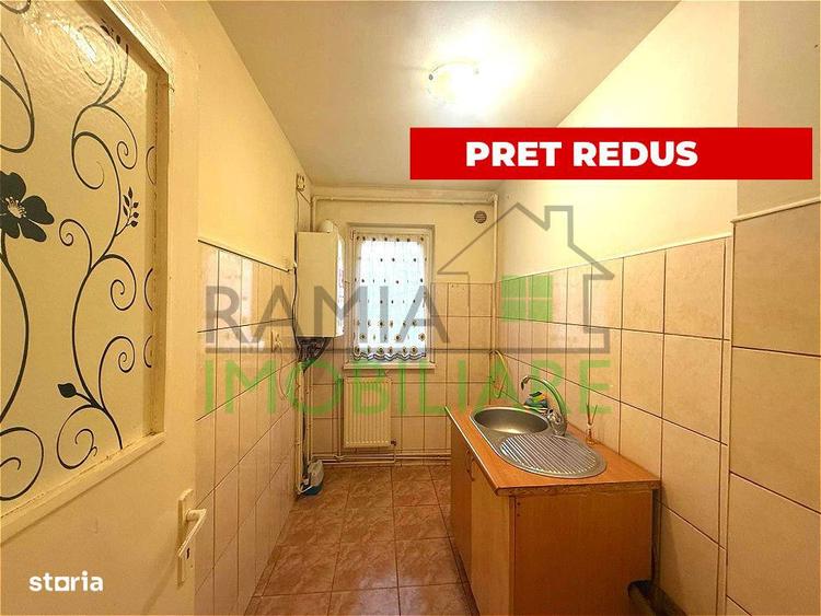 Apartament cu 2 camere semidecomandat în Florilor