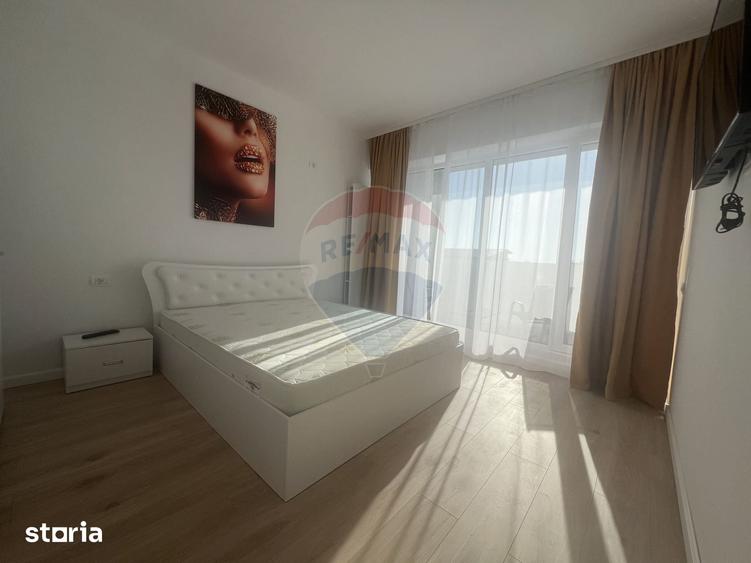 Apartament cu 2 camere, mobilat în Nord