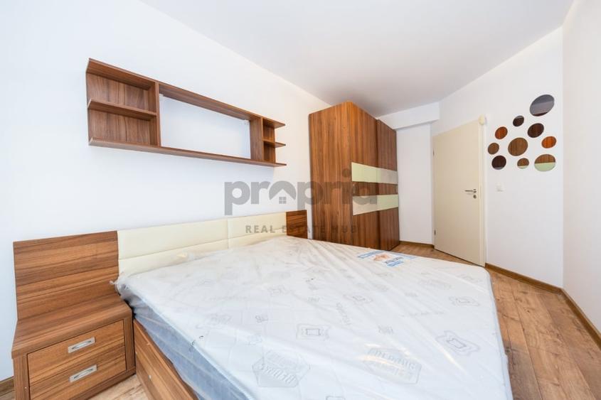 Apartament cu 2 camere decomandat, mobilat în Avantgarden