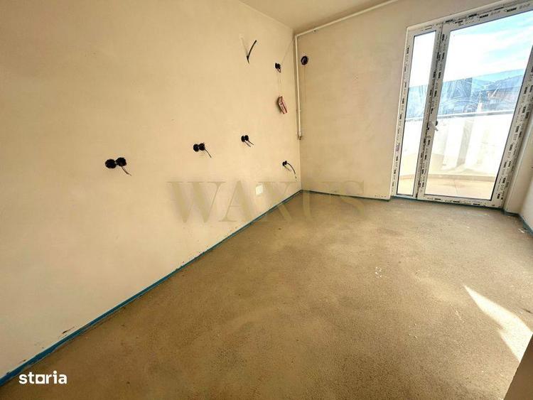 Apartament cu 3 camere semidecomandat în Florești — fotografia 3