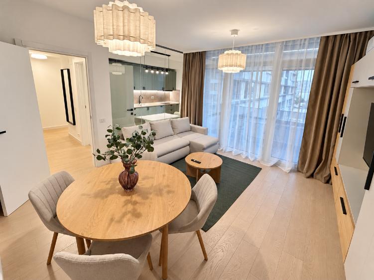 Apartament cu 2 camere decomandat, mobilat în Bucureștii Noi