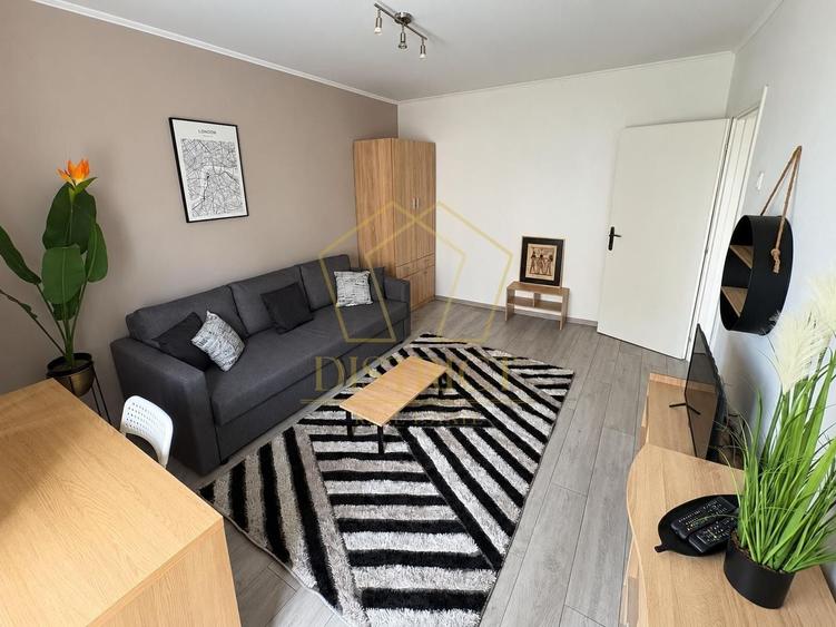 Apartament cu 3 camere decomandat, mobilat în Circumvalațiunii