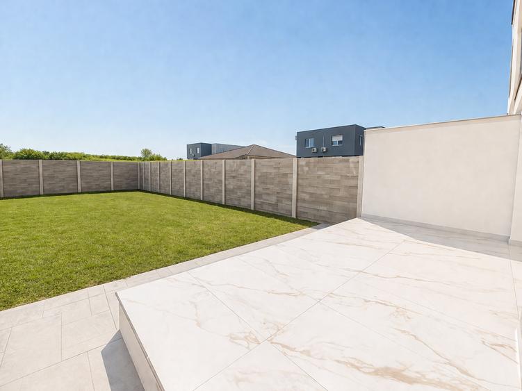Duplex cu 5 camere cu Canalizare în Remetea Mare