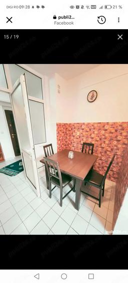 Apartament cu 3 camere decomandat în Centrul Civic