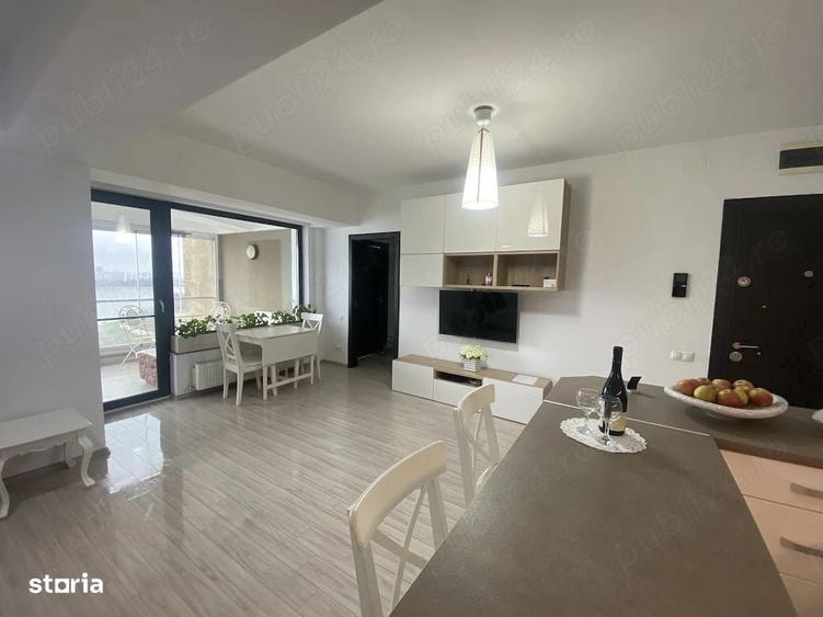Apartament cu 2 camere semidecomandat în Lacul Morii