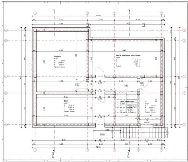 Casă individuală cu 6 camere cu Teren 500 Mp în Sălicea