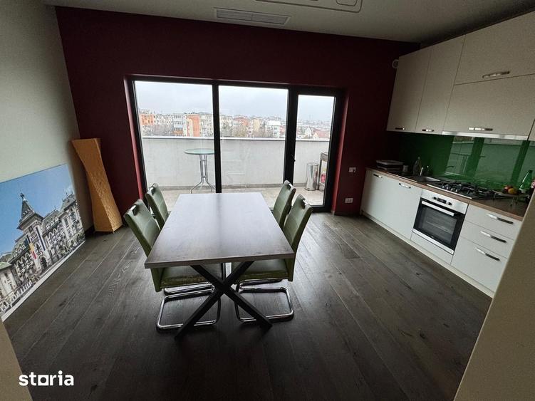 Apartament cu 2 camere în Calea București