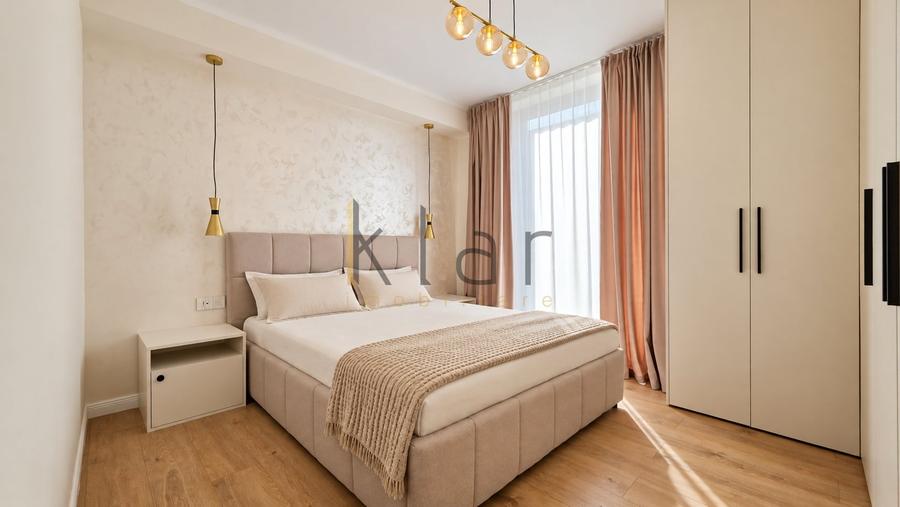 Apartament cu 2 camere semidecomandat, mobilat în Grigorescu