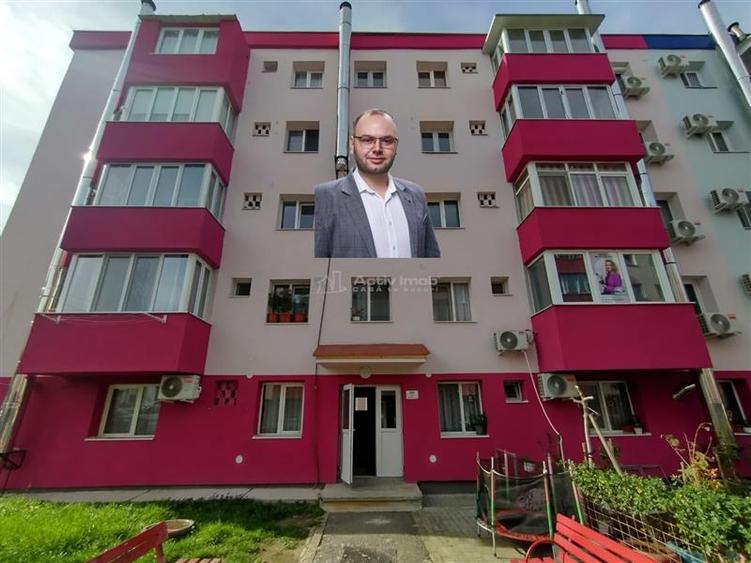 Apartament cu 2 camere nedecomandat, mobilat în Vest