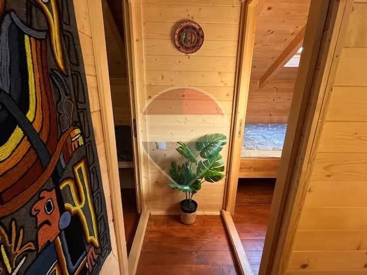 Casă individuală cu 2 camere cu Teren 1500 Mp în Valea Drăganului