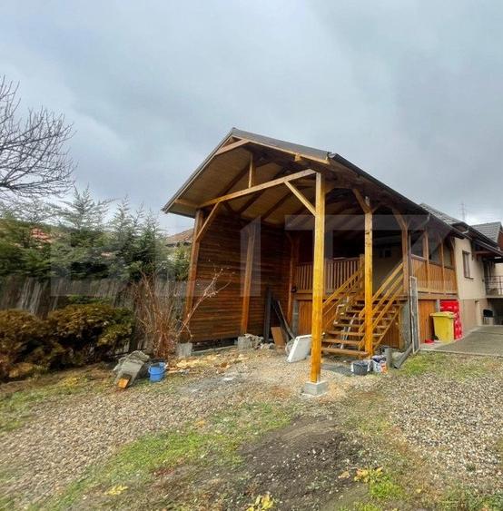 Casă individuală cu 2 camere cu Canalizare în Baciu