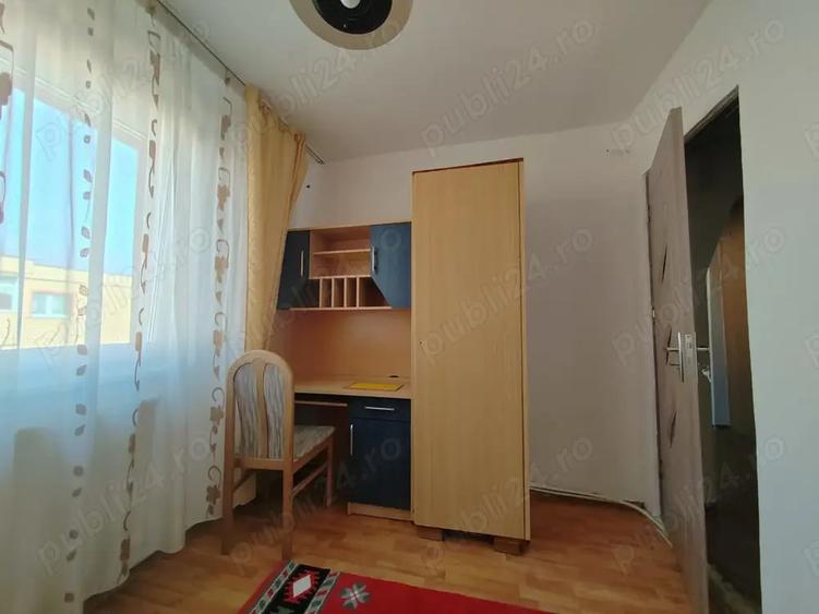 Apartament cu 2 camere decomandat în Romanești