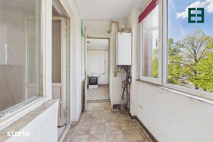 Apartament cu 2 camere în Ciarda Roșie