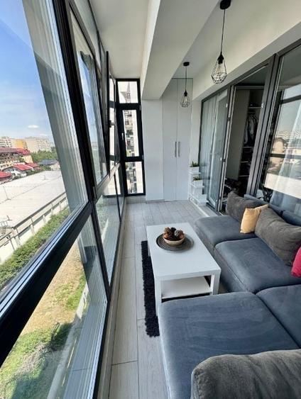 Apartament cu 3 camere decomandat, mobilat în Theodor Pallady