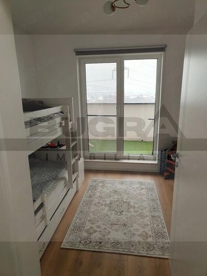 Apartament cu 3 camere decomandat, mobilat în Apahida