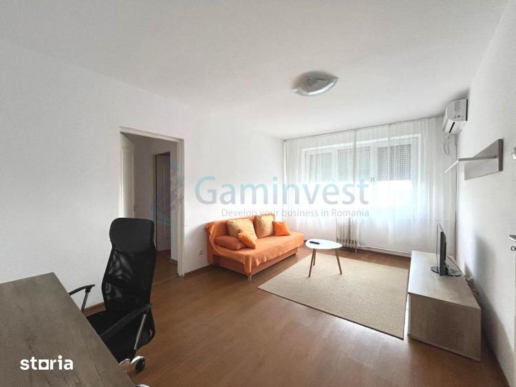 Apartament cu 2 camere semidecomandat, mobilat în Central